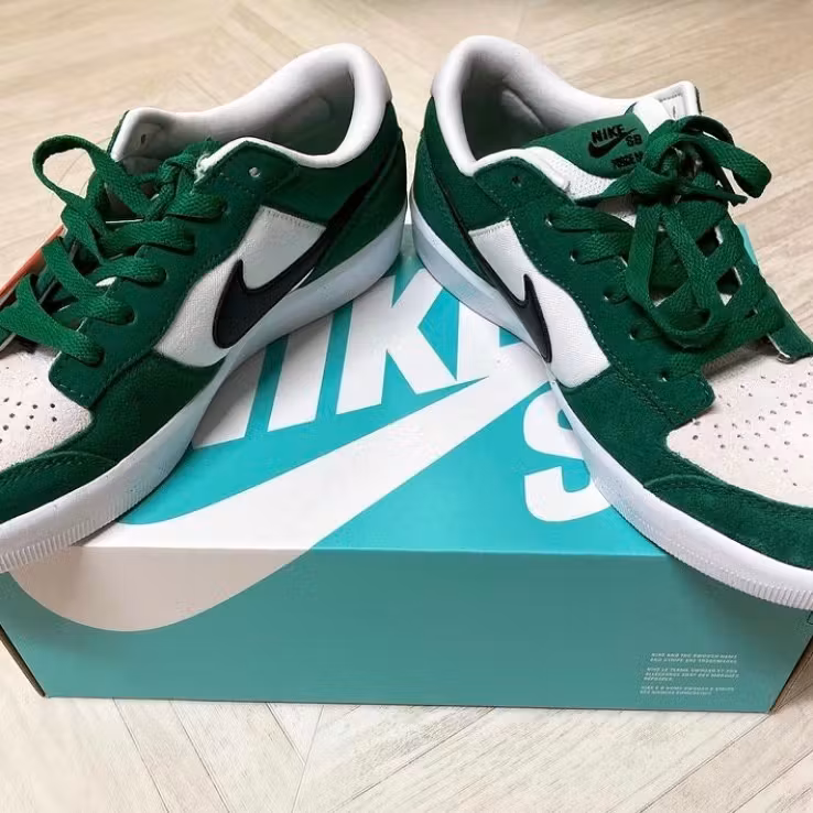 Nike Force 58 SB 'Yellow Toe' DV5477-700 Nike Force 58 SB 'Yellow Toe' DV5477-700